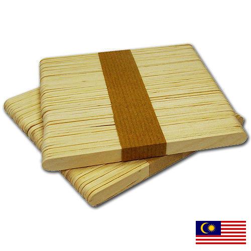 Палочки для мороженого из Малайзии