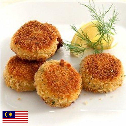 Палочки крабовые из Малайзии