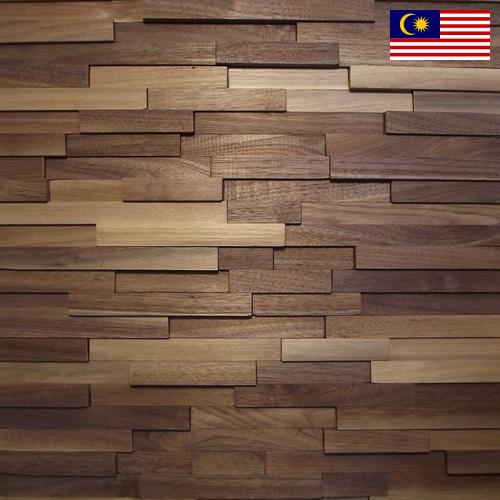 Панели древесные из Малайзии