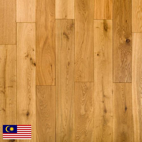 паркет дуб из Малайзии