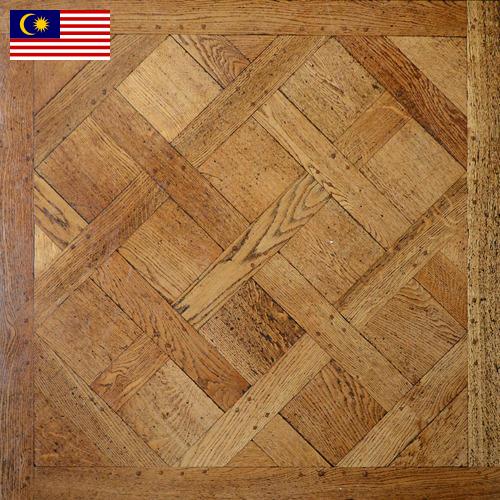 Паркетная доска из Малайзии