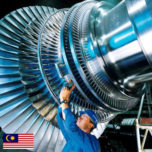 Паровые турбины из Малайзии