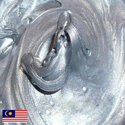 паста алюминиевая из Малайзии