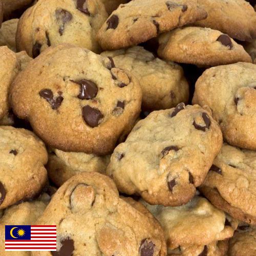 печенье с шоколадом из Малайзии