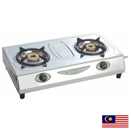 Печи газовые из Малайзии