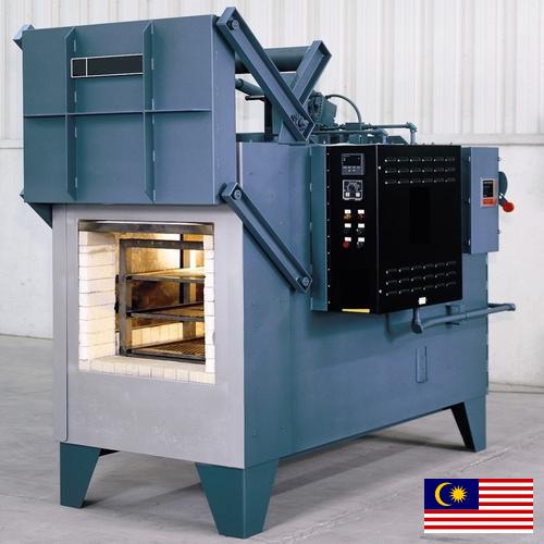 Печи промышленные из Малайзии