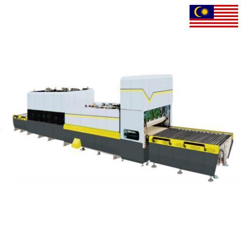 Печи закалки стекла из Малайзии