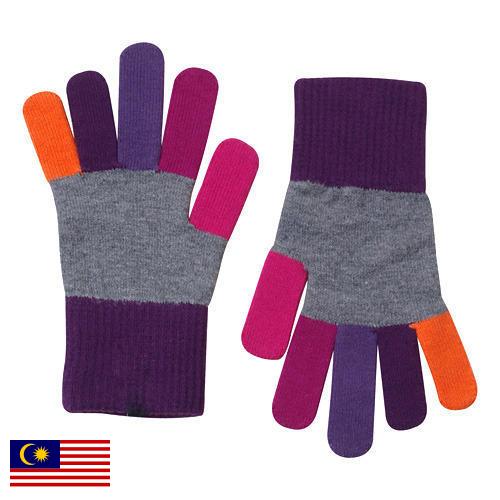 Перчатки детские из Малайзии
