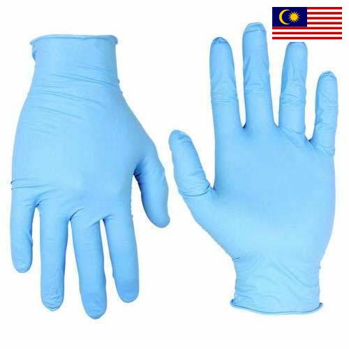 перчатки хирургические из Малайзии