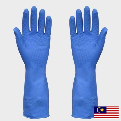 перчатки латексные из Малайзии