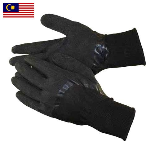 Перчатки нейлоновые из Малайзии