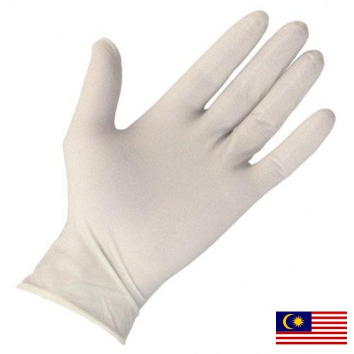 Перчатки одноразовые из Малайзии