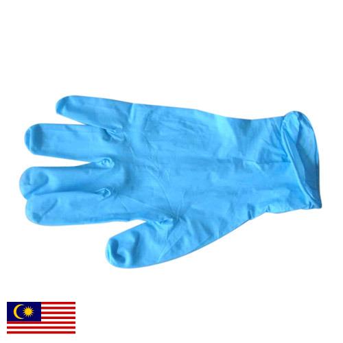 Перчатки смотровые из Малайзии