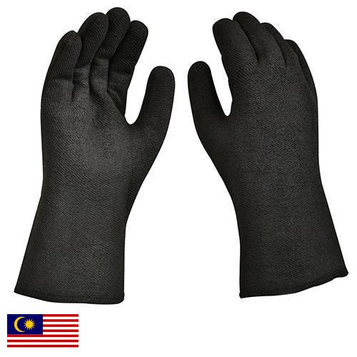 Перчатки термостойкие из Малайзии