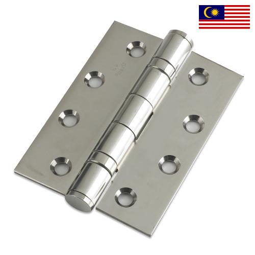 Петли дверные из Малайзии