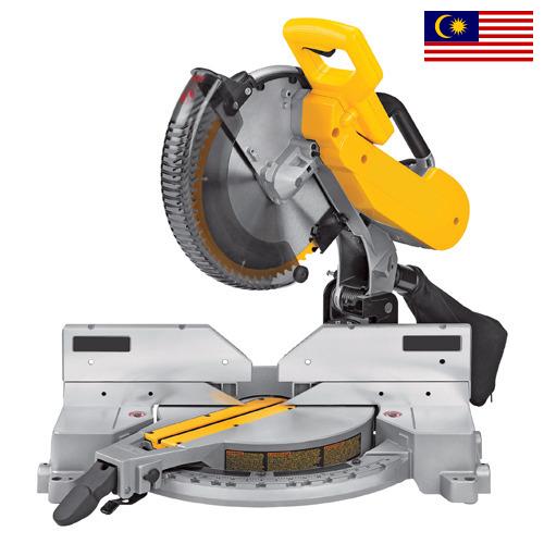 Пила торцовочная из Малайзии