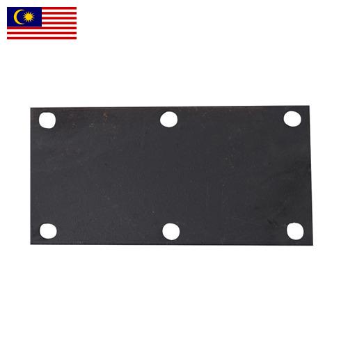 Пластины крепежные из Малайзии