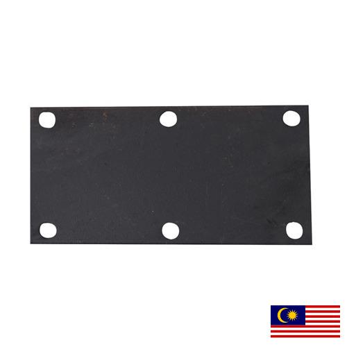 Пластины монтажные из Малайзии