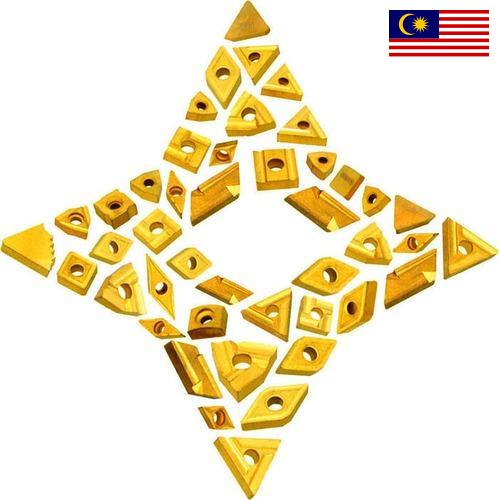 Пластины твердосплавные из Малайзии