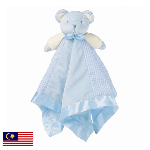 плед детский из Малайзии