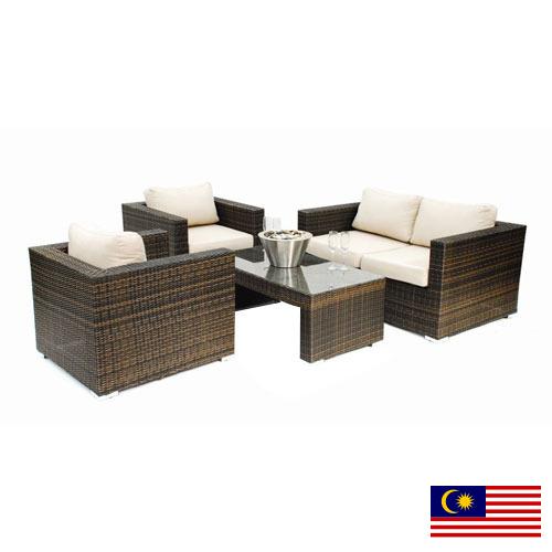 Плетеная мебель из лозы из Малайзии