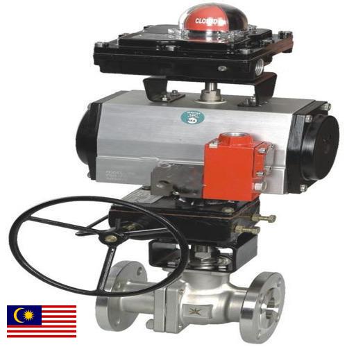 Пневмоклапаны из Малайзии