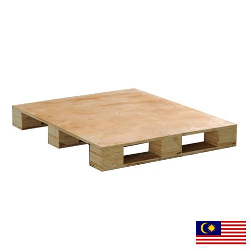 поддоны деревянные из Малайзии