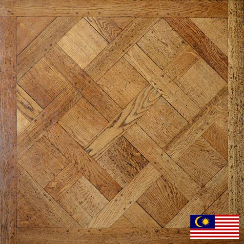 Подложка под паркет из Малайзии