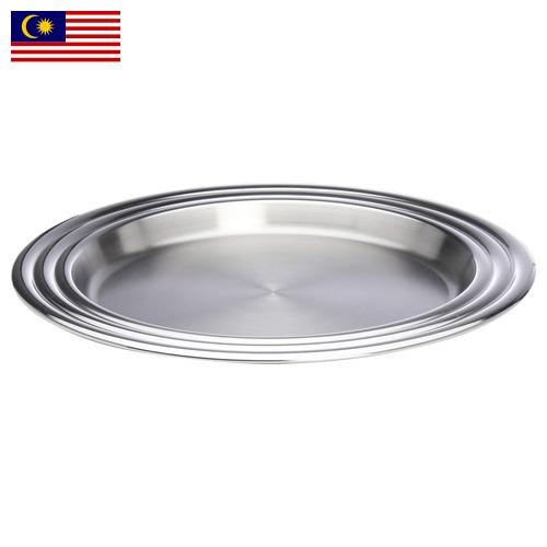 поднос металлический из Малайзии
