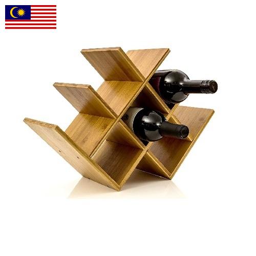 Подставка для бутылок из Малайзии
