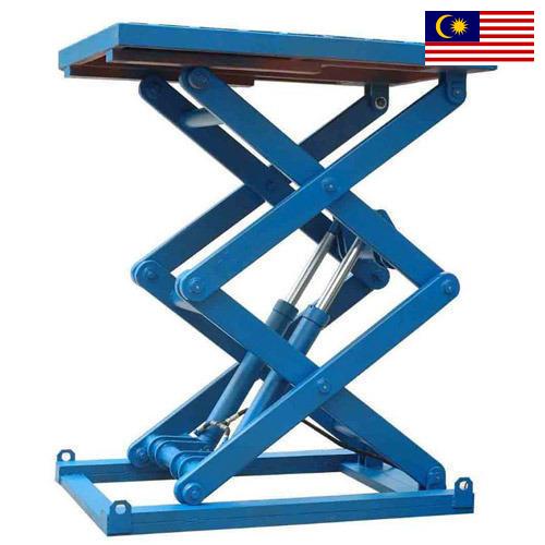 подъемник гидравлический ножничный из Малайзии