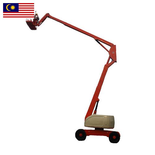 Подъемники коленчатые из Малайзии