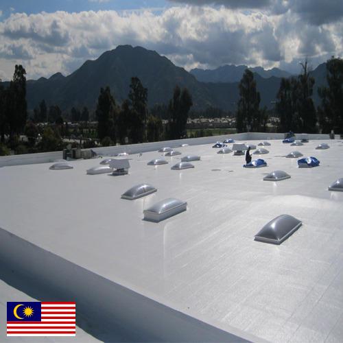 Покрытия акриловые из Малайзии