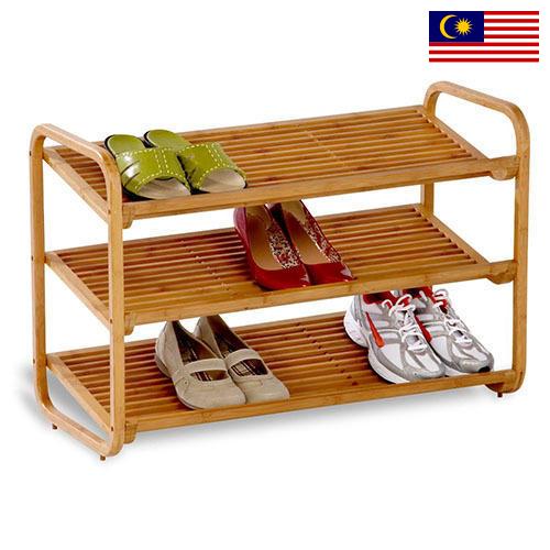 Полки для обуви из Малайзии