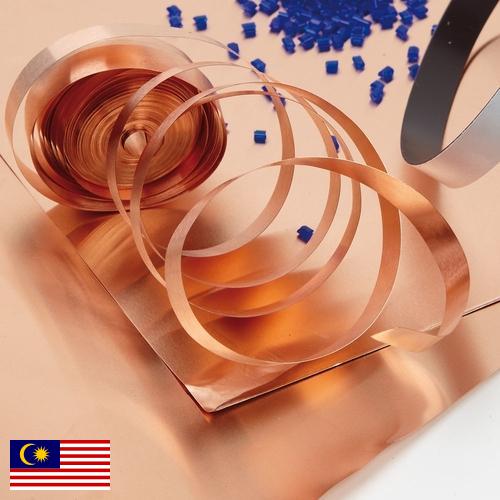 Полоса медная из Малайзии