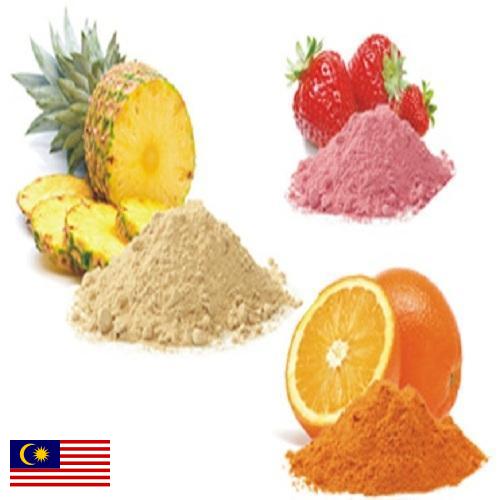 порошок фруктовый из Малайзии