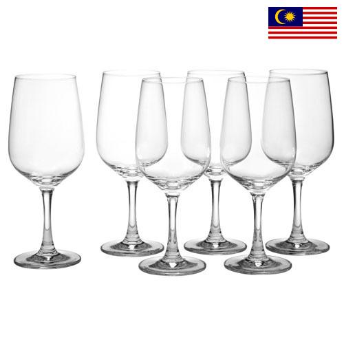посуда стекло из Малайзии