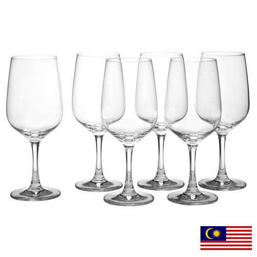 посуда стеклянная из Малайзии