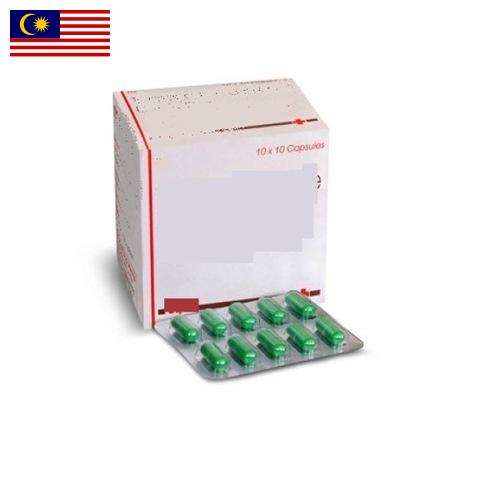 Препараты антибактериальные из Малайзии