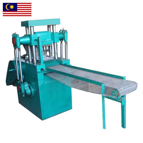 Прессы брикетировочные из Малайзии