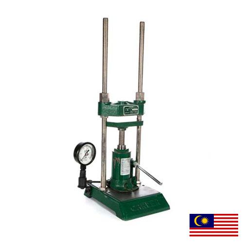 Прессы лабораторные из Малайзии