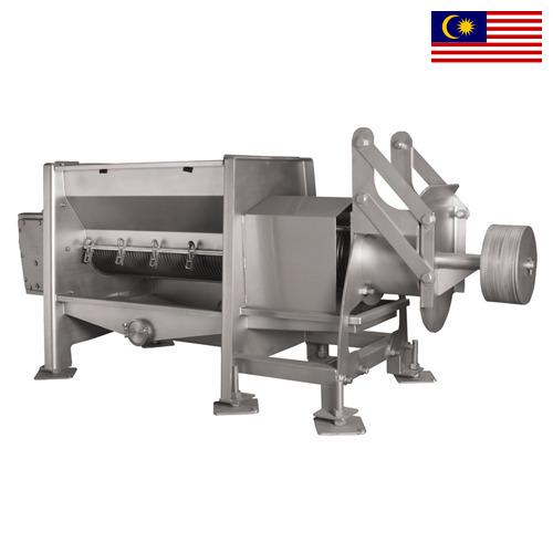 Прессы шнековые из Малайзии