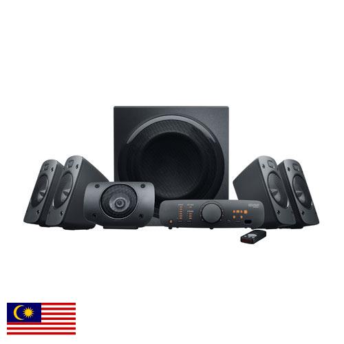 Приборы акустические из Малайзии