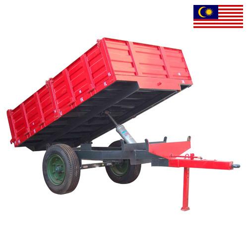 Прицепы тракторные из Малайзии