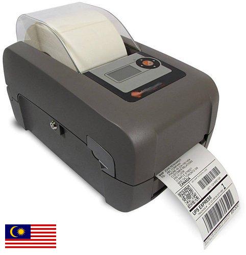 Принтеры штрих-кодов из Малайзии