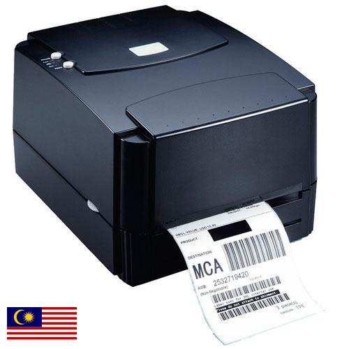 Принтеры термотрансферные из Малайзии