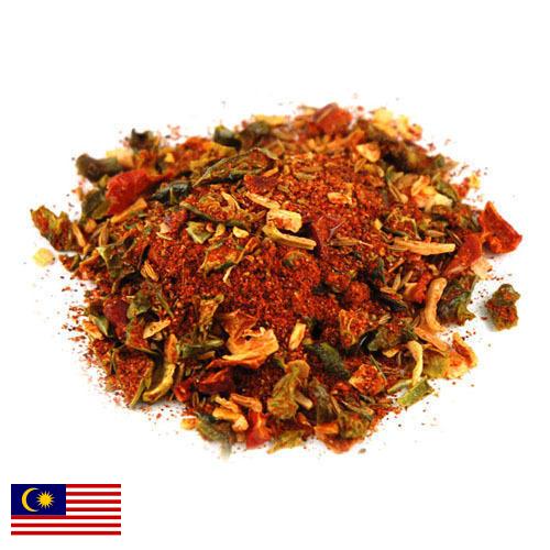 Приправы из Малайзии