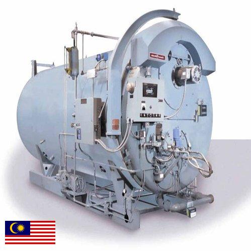 Промышленные котлы из Малайзии