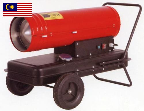 Промышленные нагреватели из Малайзии