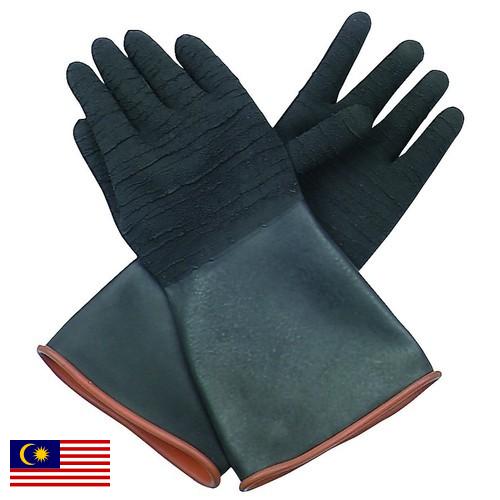 Промышленные перчатки из Малайзии